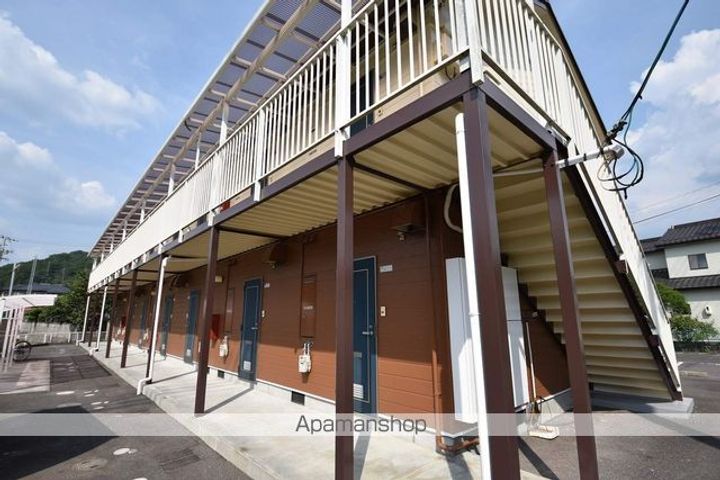 ハイツよしおか203の外観