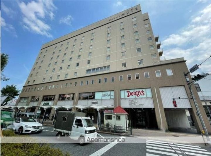 東田荘B棟の周辺