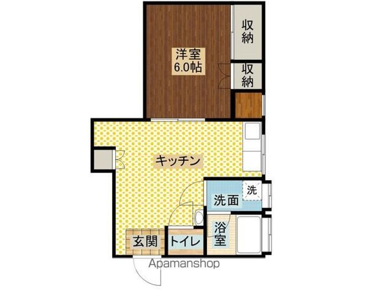 桜ハウス3の間取り
