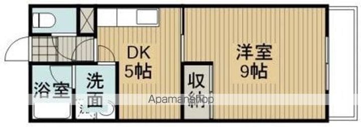 メゾンセンチュリーの間取り