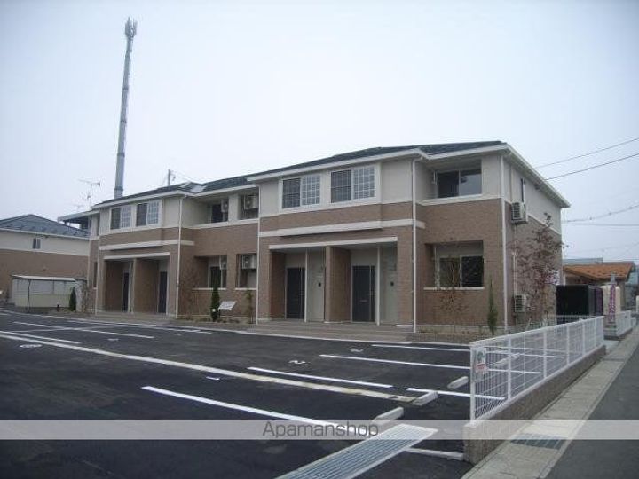 ツインズ桜田Bの外観
