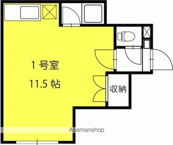 エトワール文京台201の間取り
