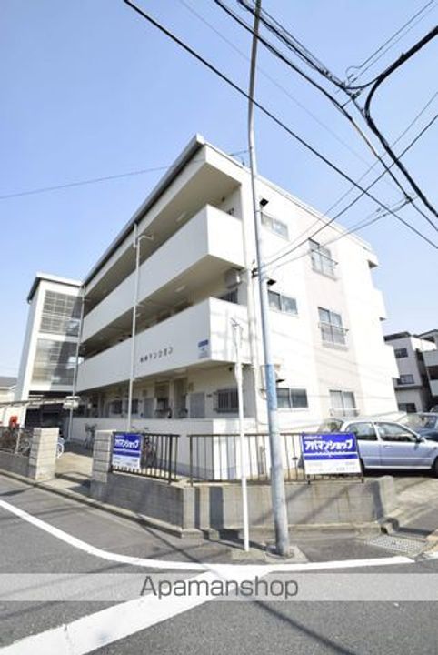 峰岸マンション302の外観
