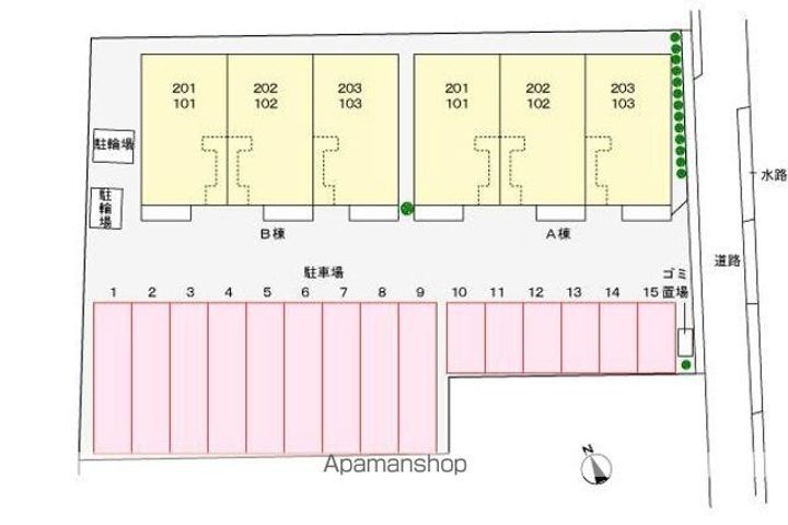 香川県高松市川部町の賃貸アパートのその他画像