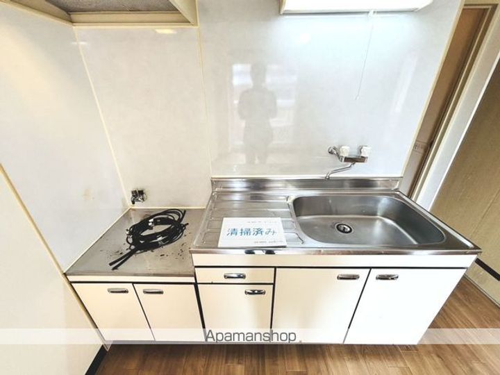 メゾン・ド・Kのキッチン