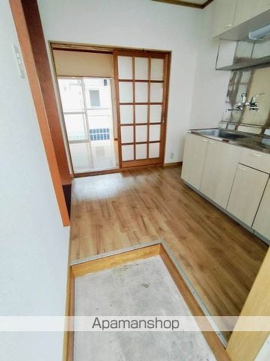 フローラル花の舞の玄関