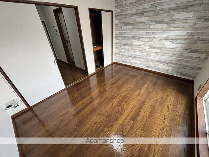 滋賀県彦根市八坂町の賃貸アパートの内装