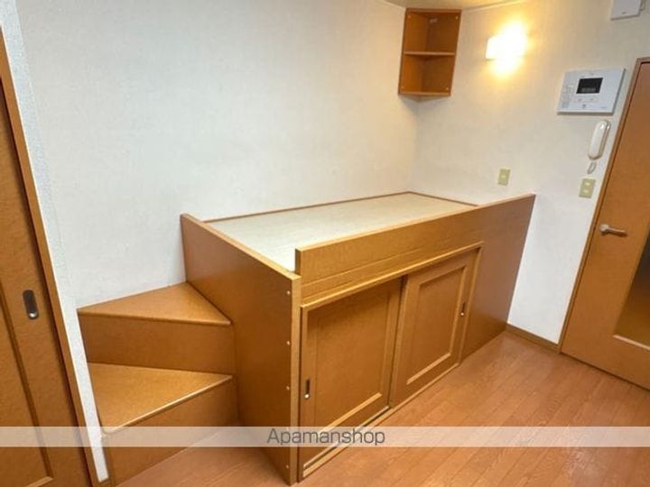 レオパレスラポールの内装