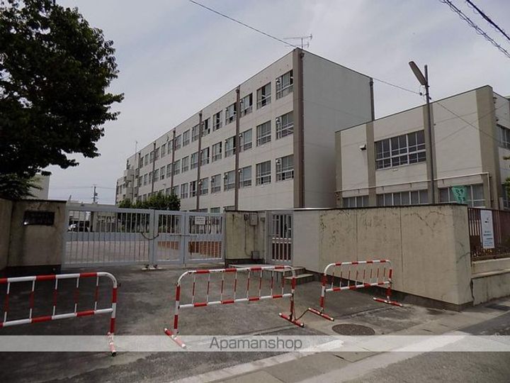 愛知県名古屋市西区比良1丁目の賃貸マンションA401の周辺