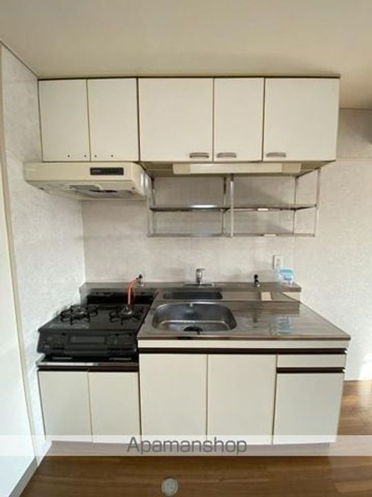 香川県高松市上福岡町の賃貸マンションのキッチン