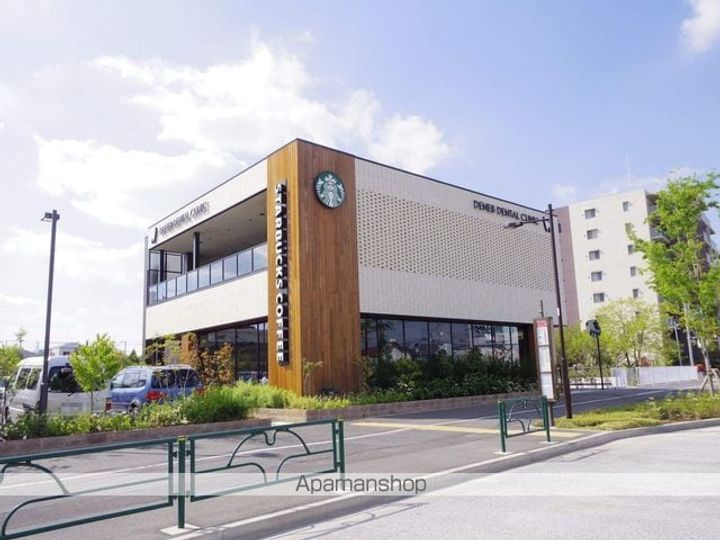 東京都三鷹市井口2丁目の賃貸アパートの周辺