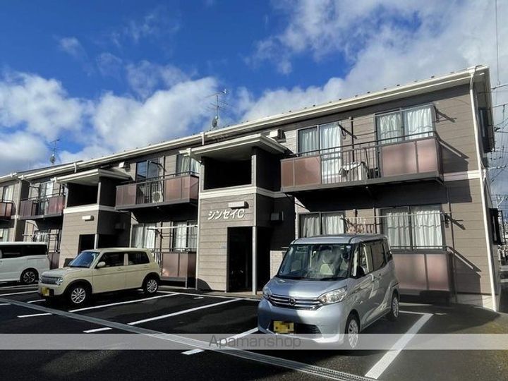 シンセイC棟201の外観