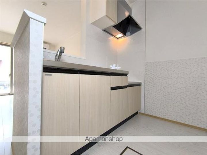 GLOOBY IIIのキッチン