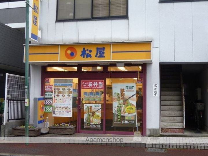 パークキューブ北松戸の周辺