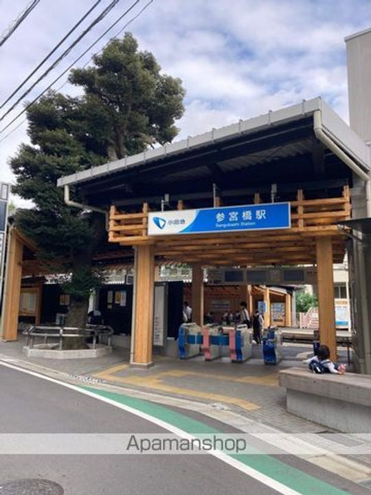 メイクスデザイン参宮橋405号室の周辺