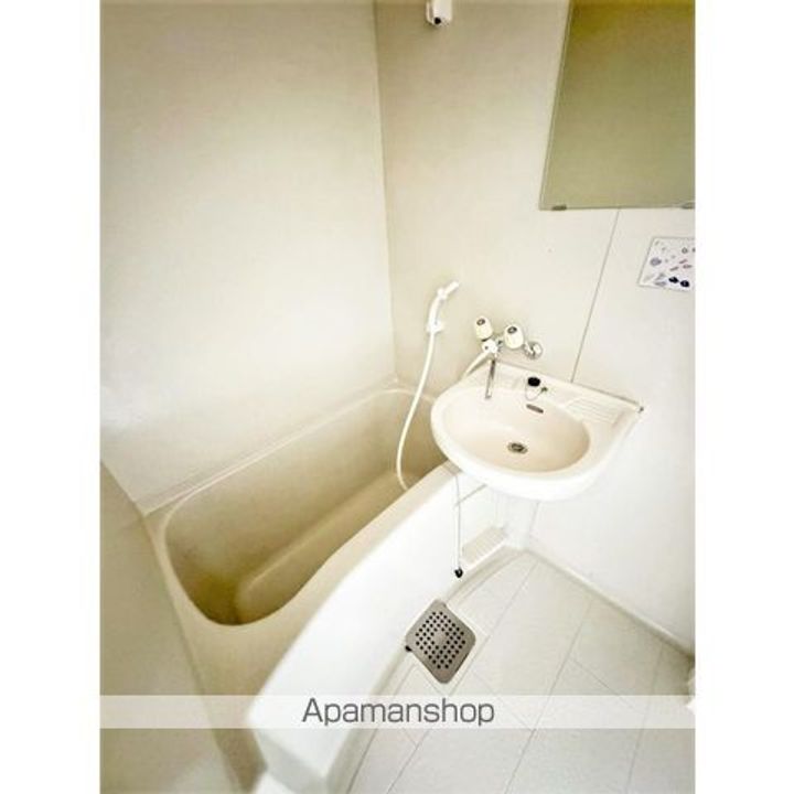 東京都杉並区高井戸西1丁目の賃貸アパートの風呂