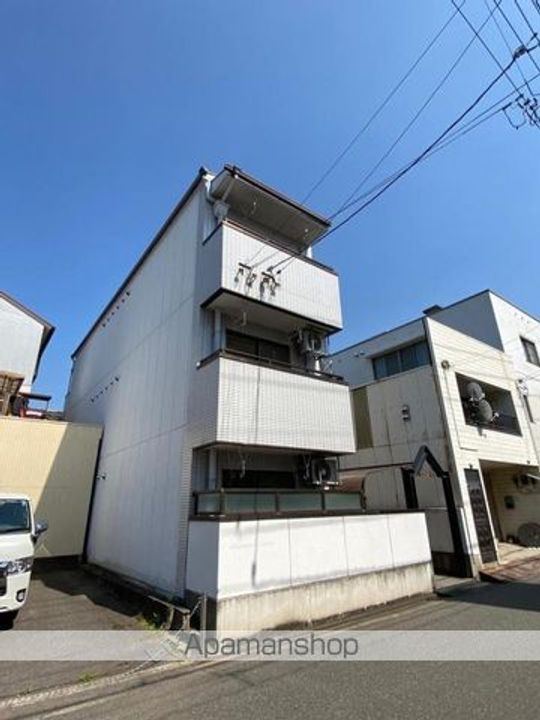 香川県高松市福岡町2丁目の賃貸アパートの外観