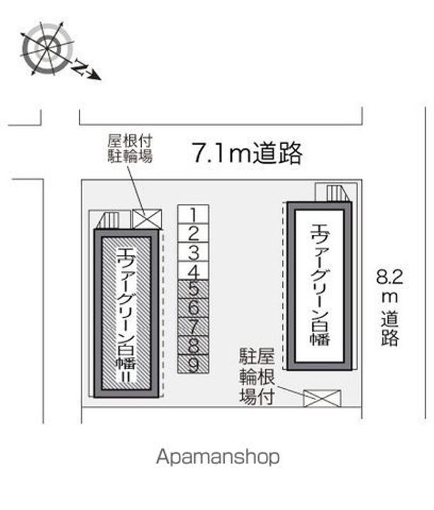 レオパレスエヴァーグリーン白幡Ⅱのその他画像