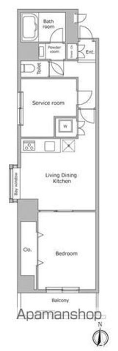 ワコーレ第二板橋の間取り