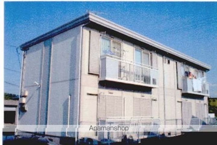 パナハイツアベニュー202の外観