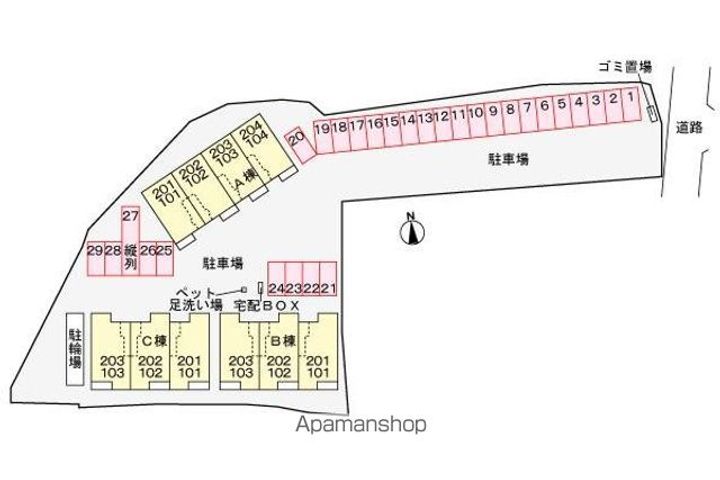 香川県高松市国分寺町新居の賃貸アパートのその他画像