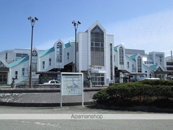 サンパークア・ナンの周辺