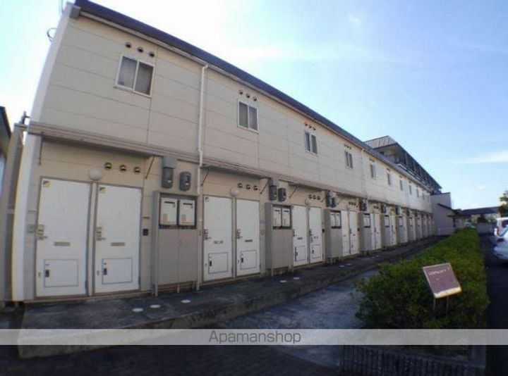 香川県高松市木太町の賃貸アパートの外観