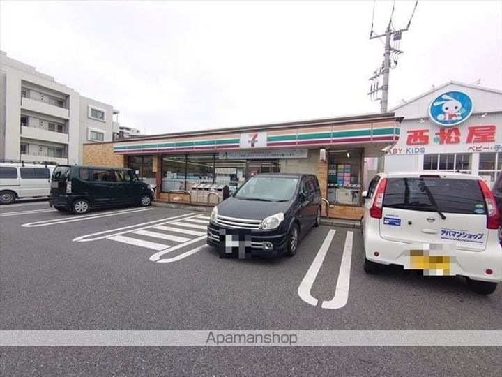 サンライズMⅡの周辺