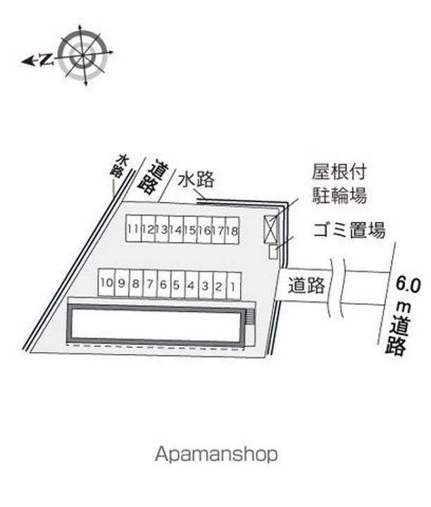 レオパレスライブ 若林103のその他画像