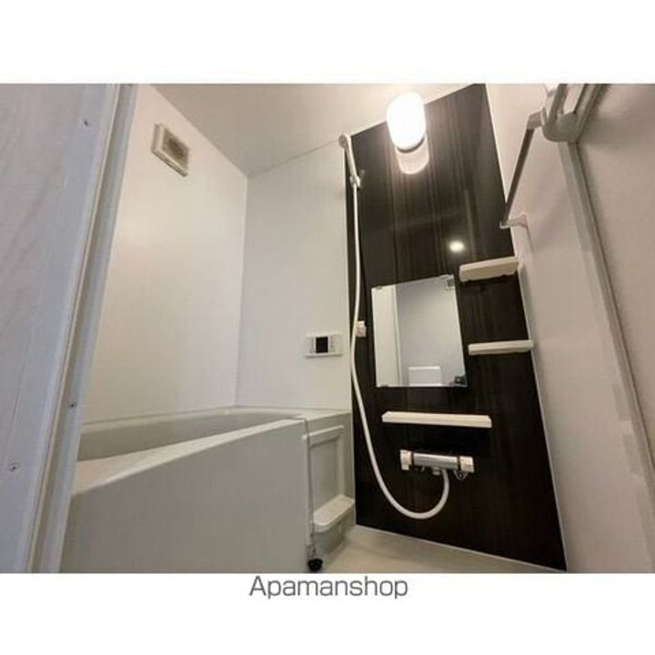 愛知県名古屋市守山区金屋2丁目の賃貸アパートの風呂