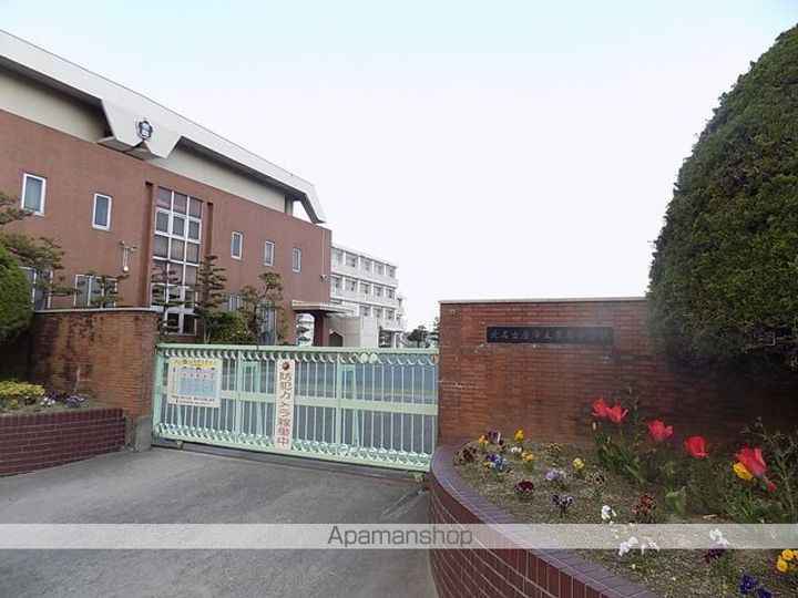 愛知県北名古屋市宇福寺天神の賃貸アパートの周辺