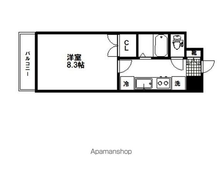コンアモールⅠ305の間取り