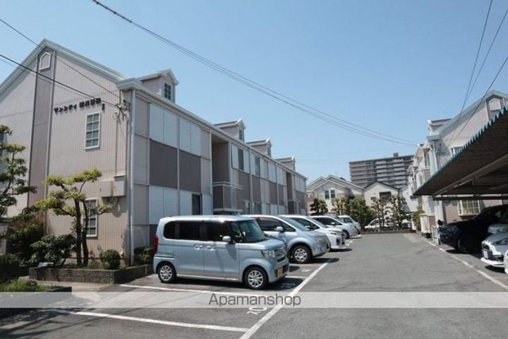 サンシティ 新長曽根の外観