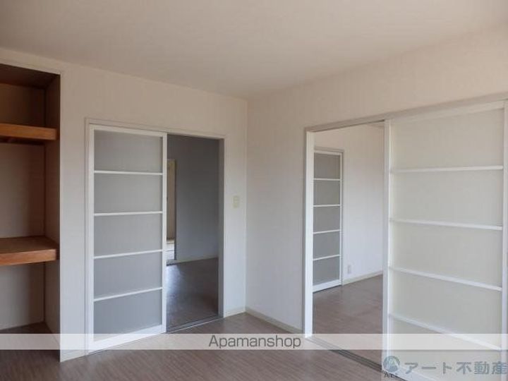 ディアス村上 D棟の内装