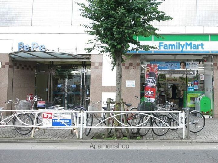 仲町マンションの周辺