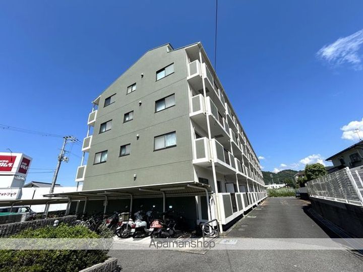 オリーブ阪南の外観