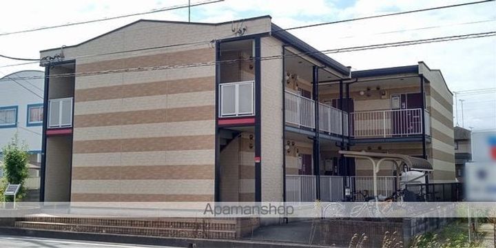 レオパレスアネシス101の外観