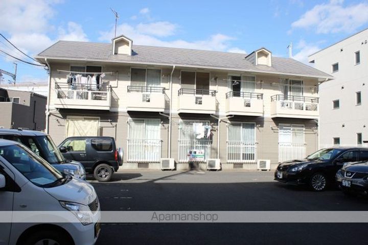 広島県福山市西町1丁目の賃貸アパートの外観