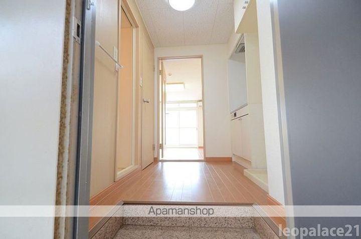 レオパレス英(HANABUSA)202の玄関