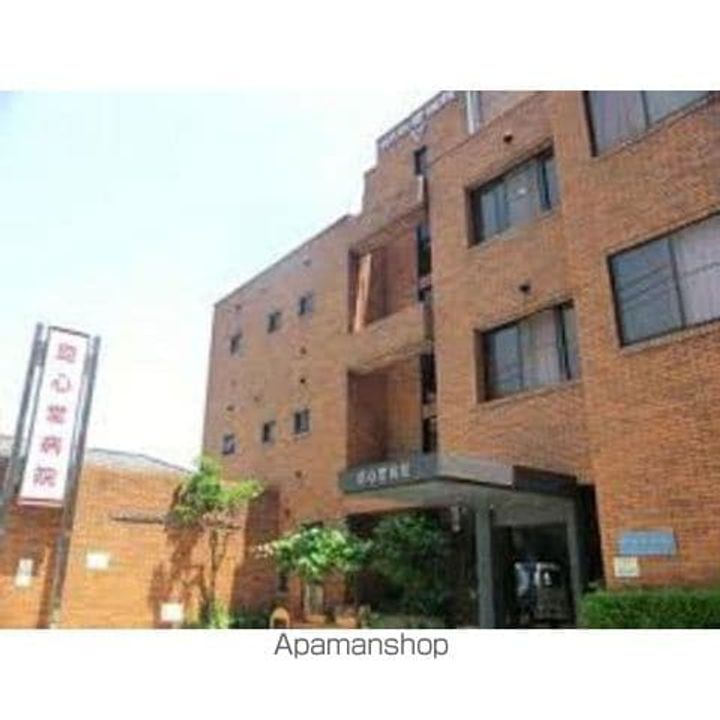 東京都渋谷区本町1丁目の賃貸マンションの周辺