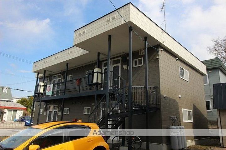 コーポサンライズ202の外観