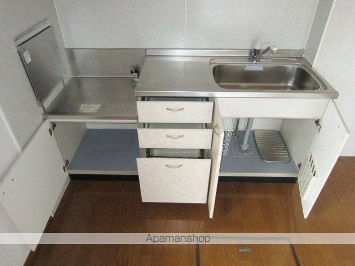 長野県長野市若里2丁目の賃貸アパートの内装