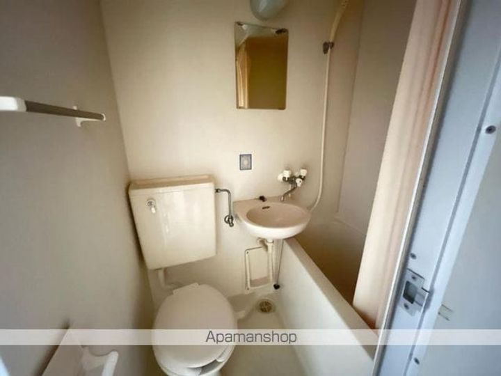 マリオン志度 404404の風呂