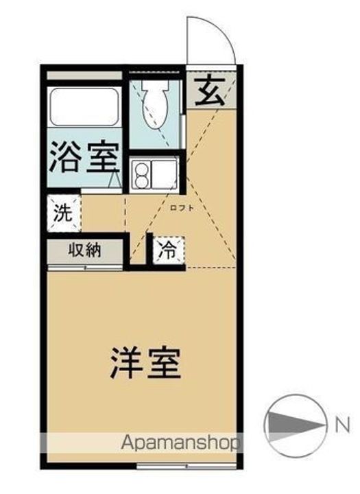 ドウあいのはら105の間取り