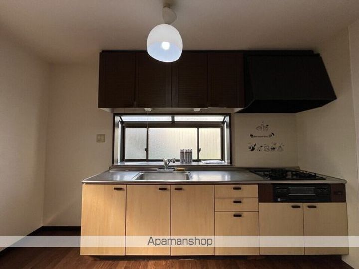 滋賀県甲賀市水口町山(一戸建)の賃貸物件戸建てのキッチン