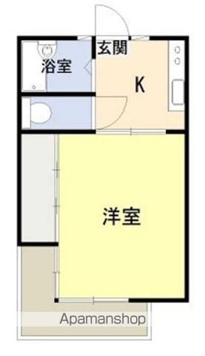 真装マンション202の間取り