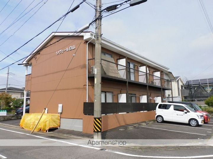 リヴェール白山の外観