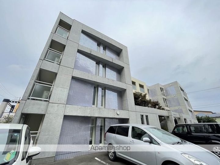 パーク五稜郭館103の外観
