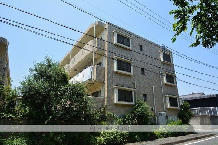 ユーミーマンション オリーブ通りB館の外観