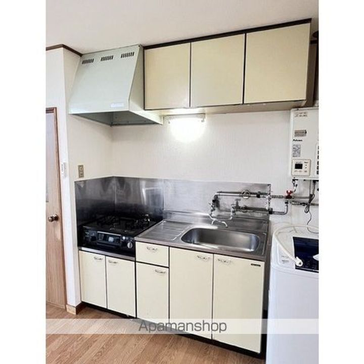 コーポラスグリーン202のキッチン